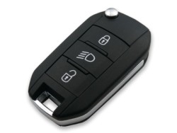 Peugeot 301 208 308 2008 5008 Remote Key (Original) (433 MHz) - Peugeot