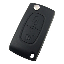 Peugeot 307 2 buttons Remote Key FSK ( after 2011) 434MHz - 1