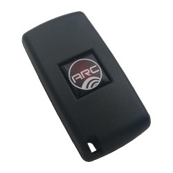 Peugeot 307 3 buttons Flip Remote FSK (After 2011) (AfterMarket) (433 MHz, ID46) - Thumbnail