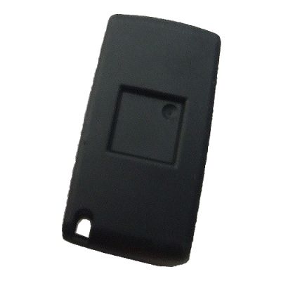 Peugeot 307 4 button remote key blank without battery place the model is VA2-SH4-no battery place - 2