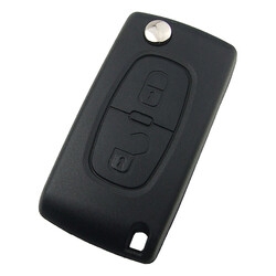 Peugeot 308 3008 5008 Citroen Berlingo 0536 Remote Key 2 Buttons 433MHz ASK PCF7961 Transponder VA2 - Peugeot