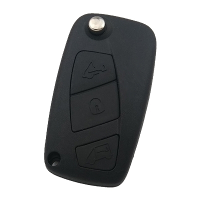 Peugeot Bipper 3 Buttons Remote Control Original,433Mhz,ID46 - 1