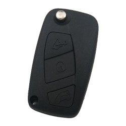 Peugeot Bipper 3 Buttons Remote Control Original,433Mhz,ID46 - Peugeot