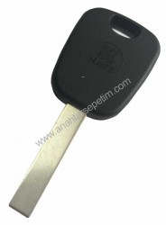 Peugeot Chiave Transponder Silca HU83TE - 1