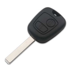 Peugeot Key Shell with VA2 - Peugeot