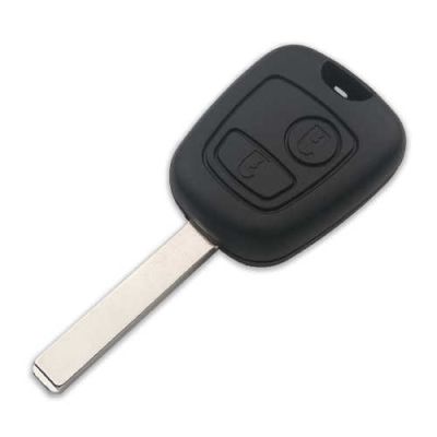 Peugeot Key Shell with VA2 - 1