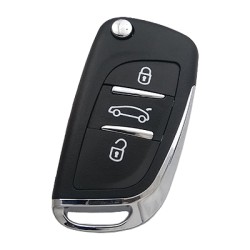 Peugeot - PEUGEOT Key Shell Without battery holder
