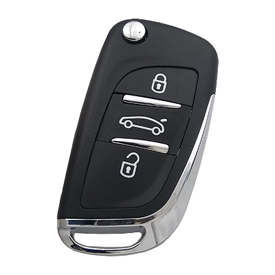 PEUGEOT Key Shell Without battery holder - 1