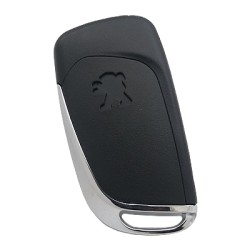PEUGEOT Key Shell Without battery holder - 2