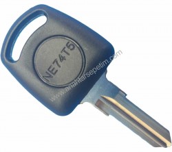 Peugeot Silca Transponder Key - 1