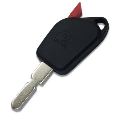 Peugeot Silca Transponder Key - 1