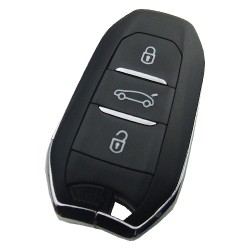 Peugeot smart KEYLESS remote key with 434mhz 46 chip PCF7945/7953(HITAG2) chip - 