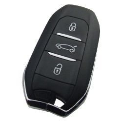 Peugeot smart KEYLESS remote key with 434mhz 46 chip PCF7945/7953(HITAG2) chip - 1