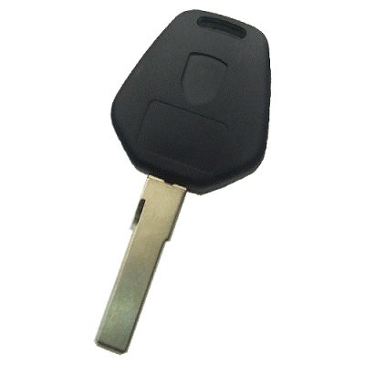 Porsche 1 button remote key blank - 2