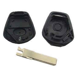 Porsche 1 button remote key blank - 3