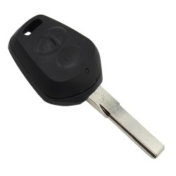 Porsche 2 Button Key Shell - Porsche