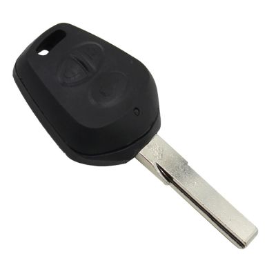 Porsche 2 Button Key Shell - 1