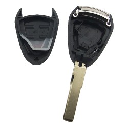 Porsche 2 button remote key blank - 3