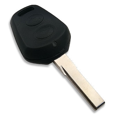 Porsche 2 Buttons Key Shell - 1