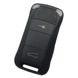 Porsche 2+1 button flip remote key blank - Porsche