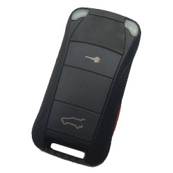 Porsche 2+1 button flip remote key blank - 1