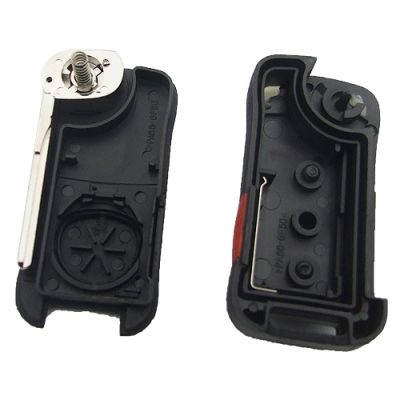 Porsche 2+1 button flip remote key blank - 3