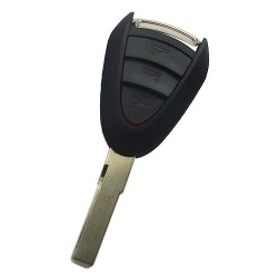 Porsche 3 button remote key blank - Porsche
