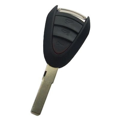 Porsche 3 button remote key blank - 1