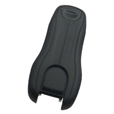 Porsche 3 button remote key blank with emmergency key blade - 2