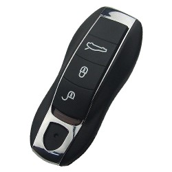 Porsche 3+1 remote key blank with panic button - 1