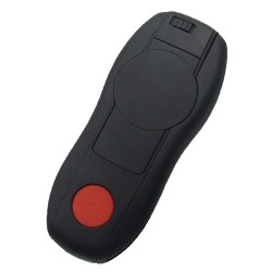 Porsche 3+1 remote key blank with panic button - 2