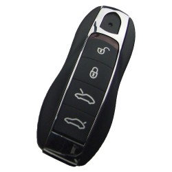 Porsche 4 button remote key blank - Porsche