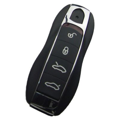 Porsche 4 button remote key blank - 1