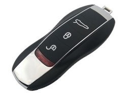 Porsche - Porsche Cayenne 3 Button Smart Card (AfterMarket) (7PP 959 753 BS, 433 MHz, Keyless)