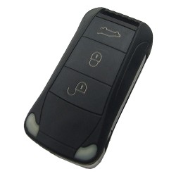 Cayenne 3 Button Key Shell - Porsche