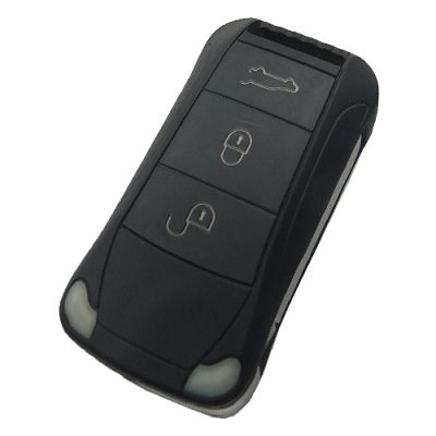 Cayenne 3 Button Key Shell - 1