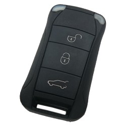 Porsche Cayenne 3 Button Flip Remote Key (AfterMarket) (315MHz, PCF7946) - Porsche