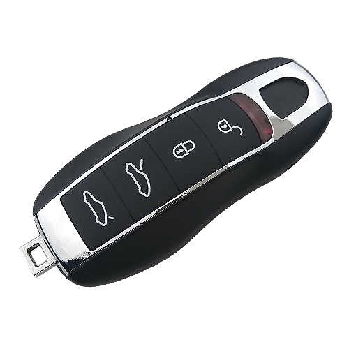 Porsche Remote Key 315 MHZ 4 Buttons AfterMarket Auto Remote Controls