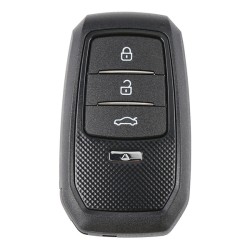 Xhorse XSTO01EN Telecomando Smart Key Toyota XM38 4D 8A 4A Tutto in Uno con Guscio Chiave e 4 Pulsanti - 1