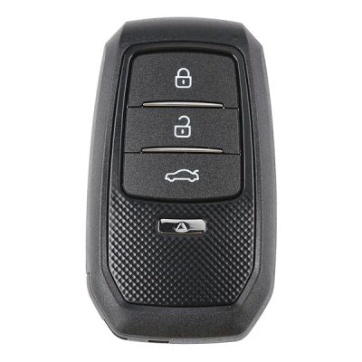 Xhorse XSTO01EN Telecomando Smart Key Toyota XM38 4D 8A 4A Tutto in Uno con Guscio Chiave e 4 Pulsanti - 1