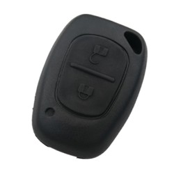 Ren 2 Button Remote Key (AfterMarket) (NE73 or VAC102, 433 MHz, PCF7946) - Ren