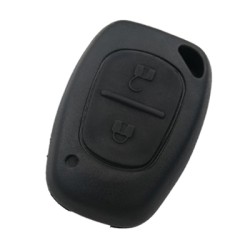 Ren 2 Button Remote Key (AfterMarket) (NE73 or VAC102, 433 MHz, PCF7946) - 1