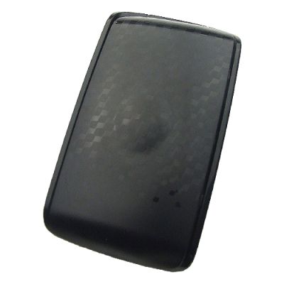 Ren 4 button remote key case (black) with blade - 2