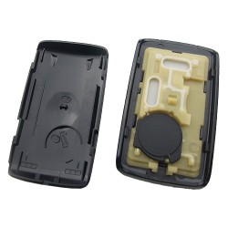 Ren 4 button remote key case (black) with blade - 3