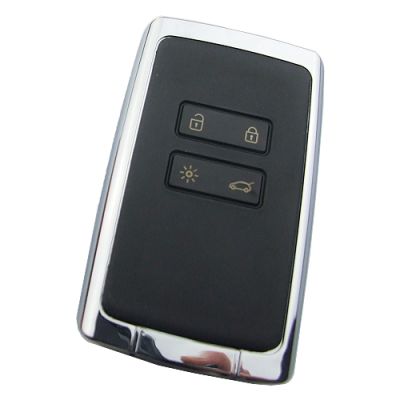 Ren 4 button remote key case with blade - 1