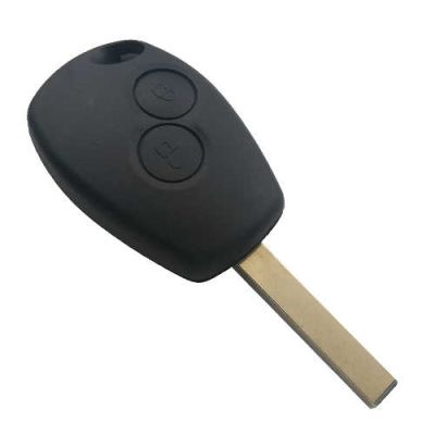 Ren Clio III 2 Pulsanti Chiave Guscio - 1