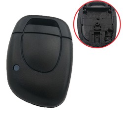 Ren Clio-Kangoo 1 Button Key Shell for small battery - Ren