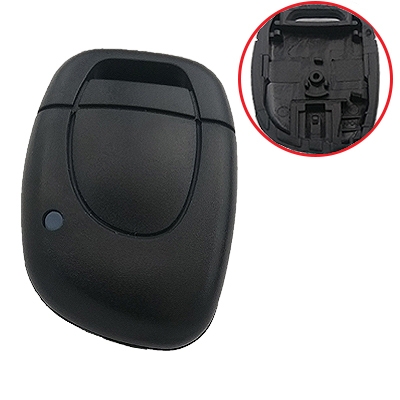 Ren Clio-Kangoo 1 Button Key Shell for small battery - 1