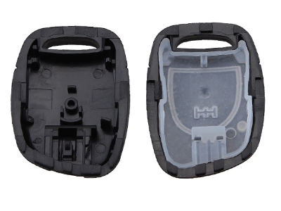 Ren Clio-Kangoo 1 Button Key Shell for small battery - 3