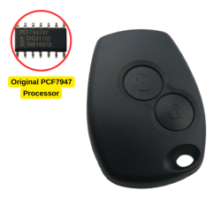Ren Twingo Clio3-Kangoo2 Remote Key (AfterMarket) (VA2 Blade, 433 MHz, PCF7947) - Ren